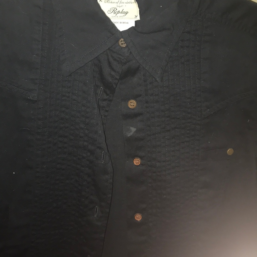 Black Button Down - image 2